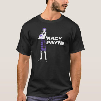 Macy Payne Tシャツ