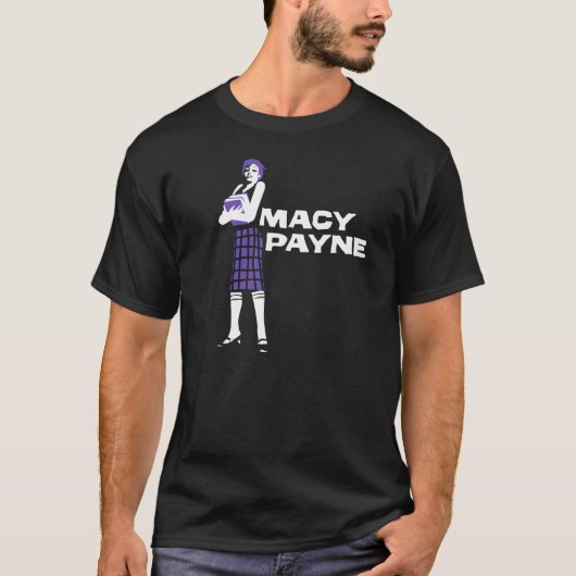 Macy Payne Tシャツ (正面)