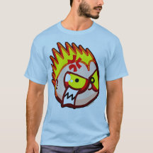 MADがデザインされたFRENZIEDminds Tシャツ