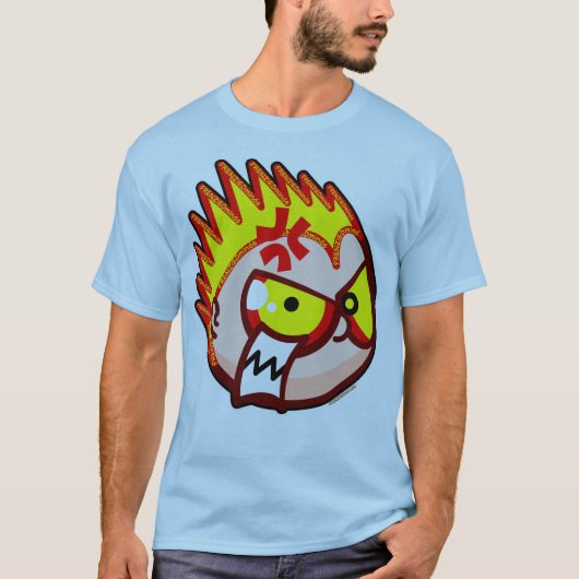 MADがデザインされたFRENZIEDminds Tシャツ (正面)