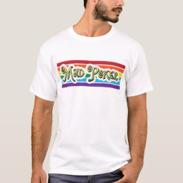 MADポーカーレインボーシャツ Tシャツ