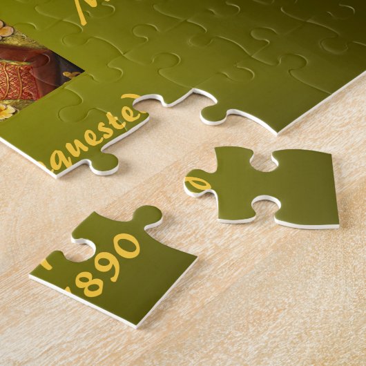 Mad About Bali Invitation ジグソーパズル (側面)