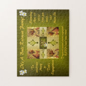 Mad About Bali Invitation ジグソーパズル (縦)