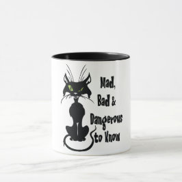 Mad, Bad & Dangerous to Know, 黒猫 マグカップ