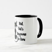 Mad, Bad & Dangerous to Know, 黒猫 マグカップ (正面右)