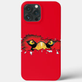 "Mad Cardinal" Case-Mate iPhoneケース (裏面)