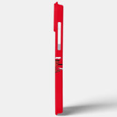 "Mad Cardinal" Case-Mate iPhoneケース (裏面 / 左)