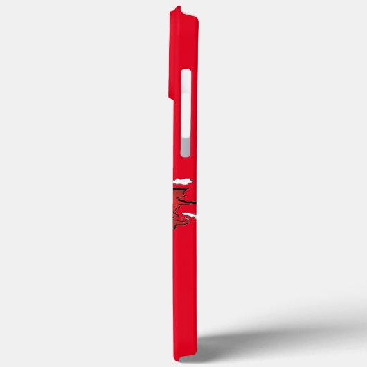 "Mad Cardinal" Case-Mate iPhoneケース (裏面 / 左)