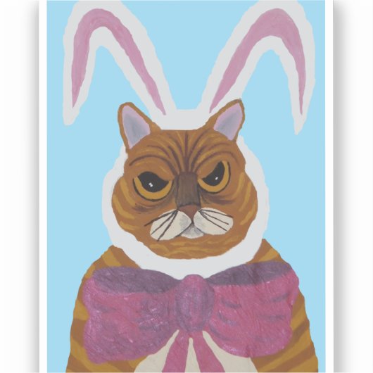 Mad Cat シール (正面)