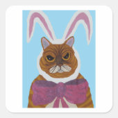 Mad Cat スクエアシール (正面)