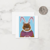 Mad Cat ノートカード (正面/裏面インサイチュ)