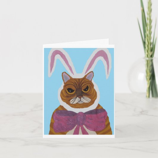 Mad Cat ノートカード (正面)