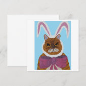 Mad Cat Invitation サンキューカード (正面/裏面)