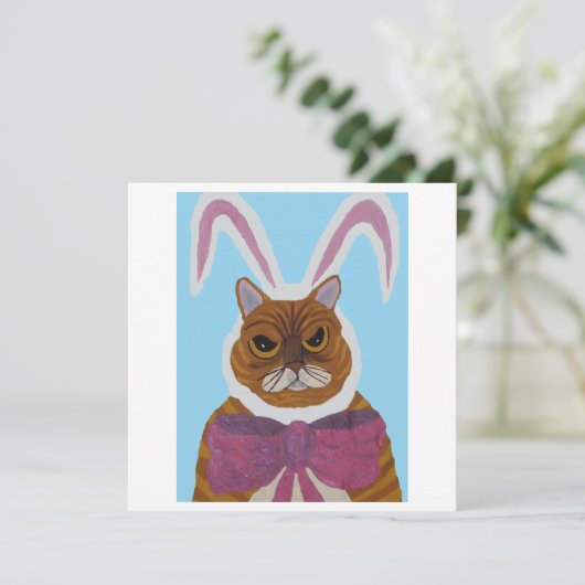 Mad Cat Invitation 招待状 (スタンド正面)