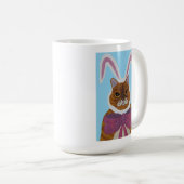 Mad Cat Mug コーヒーマグカップ (正面右)