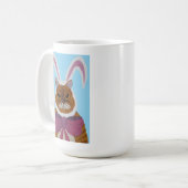 Mad Cat Mug コーヒーマグカップ (正面左)