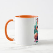 Mad curiosity - Curiosité folle マグカップ (左)