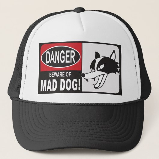 MAD DOG キャップ001 キャップ (正面)
