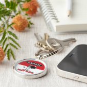 MAD DOG キーホルダー001 キーホルダー (側面)