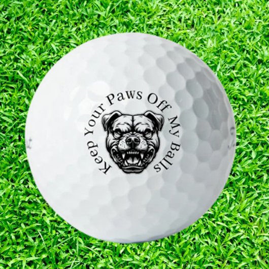 Mad Dog Golfers ゴルフボール