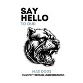 Mad Dog-Loving Golfers ゴルフボール