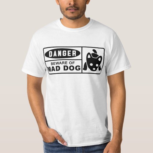 MAD DOG Tシャツ (正面)