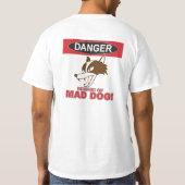 MAD DOG Tシャツ002(バックプリントあり) Tシャツ (裏面)