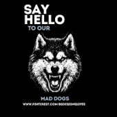 Mad Dog Wolf Golfers ゴルフボール