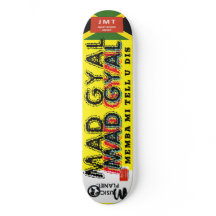 MAD GYAL 8 1/4" スケートボードデッキ