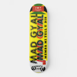 MAD GYAL 8 1/4" スケートボードデッキ