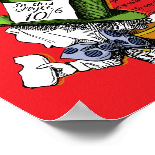 Mad Hatter ポスター (角)