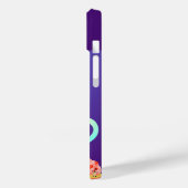 Mad Hatter in Tea Cup wonderland art Case-Mate iPhoneケース (裏面 / 左)