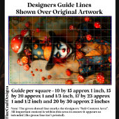 Mad Hatter Style Circus Character DW4A Decoupage 薄葉紙