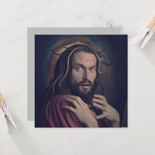 Mad Jesus I カード (正面/裏面インサイチュ)