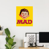 Mad Magazine Tシャツ ステッカー マスク ポスター (ホームオフィス)