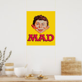 Mad Magazine Tシャツ ステッカー マスク ポスター (キッチン)