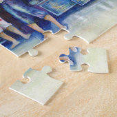 Mad Man on Market and Main, Singapore ジグソーパズル (側面)