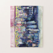 Mad Man on Market and Main, Singapore ジグソーパズル (縦)