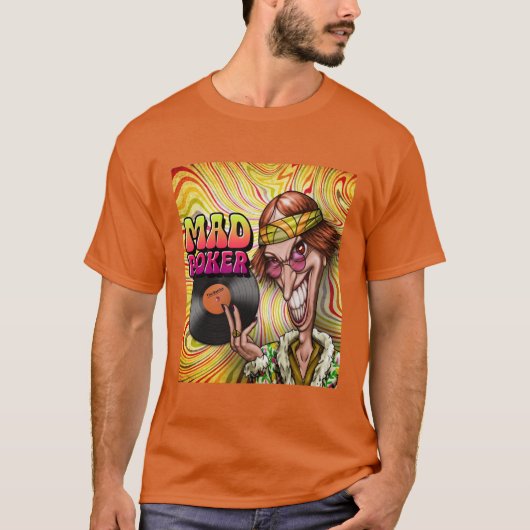 MAD Poker 60's パッツォ Tシャツ (正面)