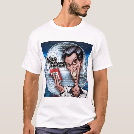 MAD Poker 70's Pazzo Tシャツ (正面)