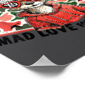 Mad Retro Love For My Mama Camo Deer Hunting Valen ポスター (角)