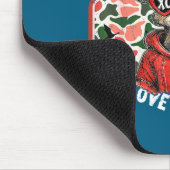 Mad Retro Love For My Mama Camo Deer Hunting Valen マウスパッド (コーナー)