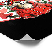 Mad Retro Love For My Mama Deer Hunting Boys Valen ポスター (角)