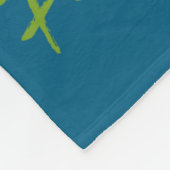 Mad Retro Love For My Mama Deer Hunting Happy Vale フリースブランケット (角)