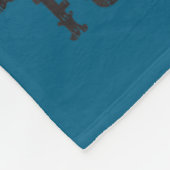 Mad Retro Love For My Mama Deer Hunting Happy Vale フリースブランケット (角)