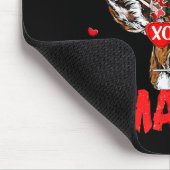 Mad Retro Love For My Mama Deer Hunting Happy Vale マウスパッド (コーナー)
