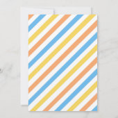 Mad Science Experiment Birthday Party Invitation 招待状 (裏面)