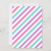 Mad Science Experiment Birthday Party Invitation 招待状 (裏面)