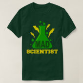 Mad Scientist Costume Nerd Chemistry Funny Science Tシャツ (デザイン正面)
