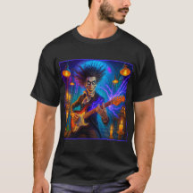 MAD SCIENTIST ELECTRIC Tシャツ